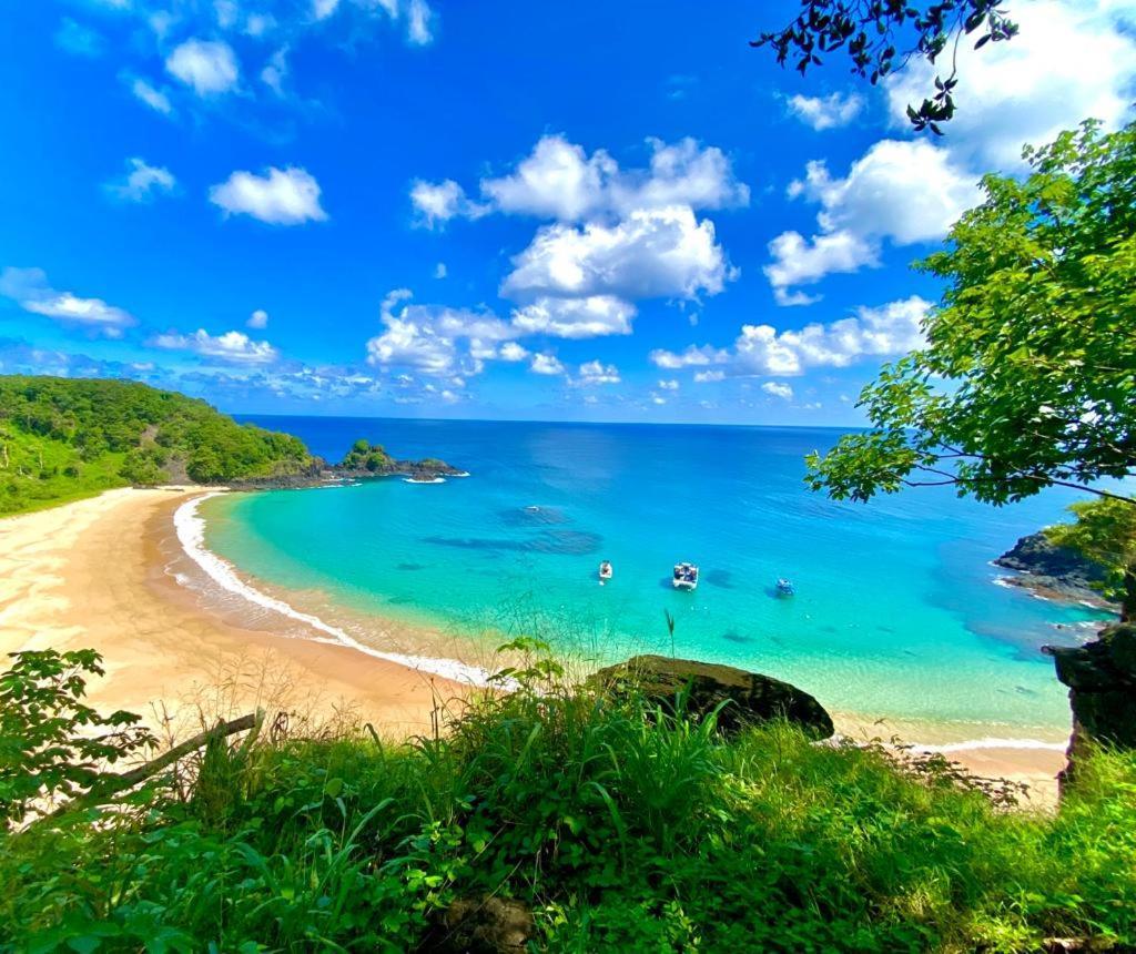 Hospedaria Casa Dos Gemeos- Fernando De Noronha-Pe 외부 사진