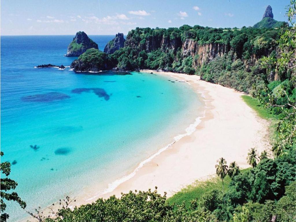 Hospedaria Casa Dos Gemeos- Fernando De Noronha-Pe 외부 사진