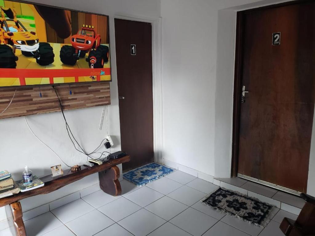 Hospedaria Casa Dos Gemeos- Fernando De Noronha-Pe 외부 사진