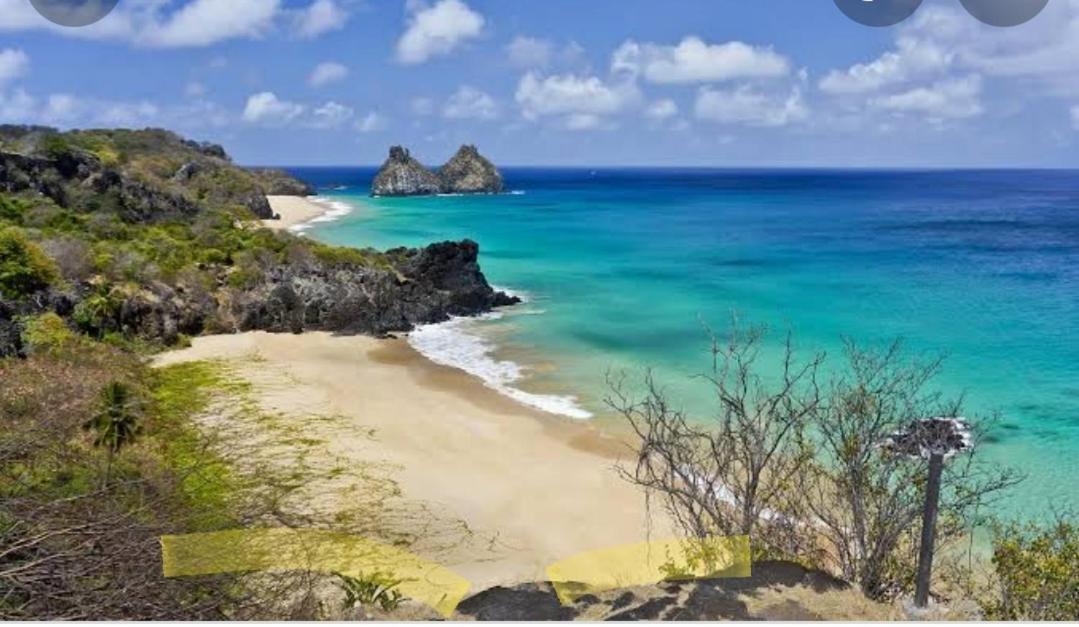 Hospedaria Casa Dos Gemeos- Fernando De Noronha-Pe 외부 사진