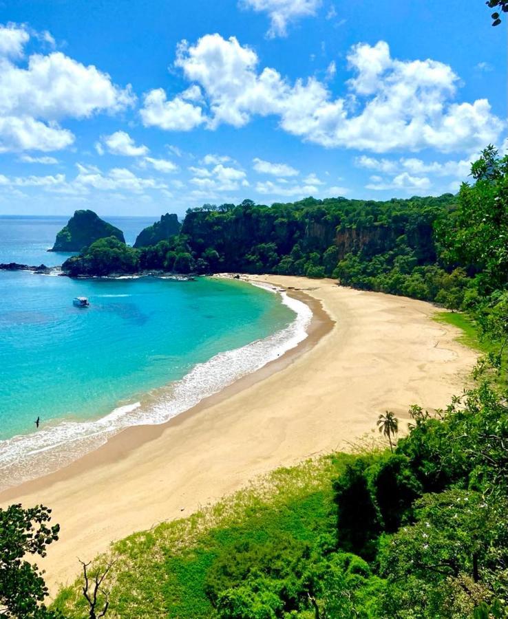 Hospedaria Casa Dos Gemeos- Fernando De Noronha-Pe 외부 사진