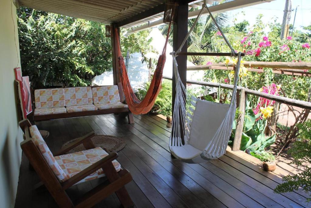Hospedaria Casa Dos Gemeos- Fernando De Noronha-Pe 외부 사진